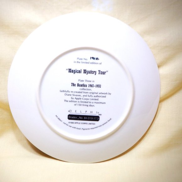 The BEATLES *** MAGICAL MYSTERY TOUR ***  Plate #191B ~ - Picture 2 of 2